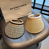 Straw sun visor Hat - Be Juliet