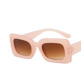 Vintage Rectangle Sunglasses