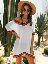 Vanessa Beach Cover-Up Dress - Be Juliet