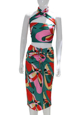 Amala Two Piece Skirt Set - Be Juliet