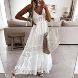 Elizabeth Lace Summer Dress - Be Juliet