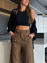 Hollow Out Open Front Cover-Up - Be Juliet