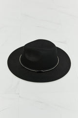 Fame Bring It Back Fedora Hat - Be Juliet