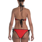 Hot Summer Bikini Set- Red