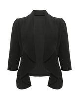 Three-Quarter Sleeve Blazer - Be Juliet