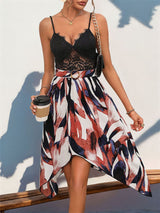 Victoria Lace V-Neck Dress - Be Juliet