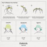 Clara Wide Brim Frayed Bucket Hat – Natural