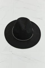 Fame Bring It Back Fedora Hat - Be Juliet