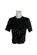 CANDY Sparkling Sequin Crop Top - Be Juliet
