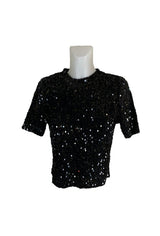 CANDY Sparkling Sequin Crop Top - Be Juliet