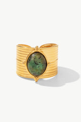 18K Gold-Plated Wide Open Ring - Be Juliet
