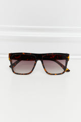 Tortoiseshell Square Full Rim Sunglasses - Be Juliet