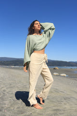 Brianna Boho Organic Cotton Pants