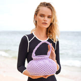 NAGA Macrame Vessel Basket Bag - Be Juliet