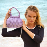 NAGA Macrame Vessel Basket Bag - Be Juliet
