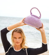 NAGA Macrame Vessel Basket Bag - Be Juliet