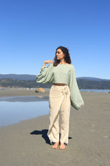 Brianna Boho Organic Cotton Pants