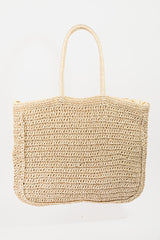 Fame Flower Braided Tote - Be Juliet
