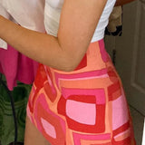 Gloria Printed Vintage Skirts - Be Juliet