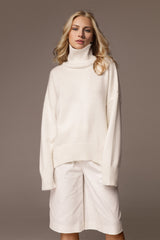 Basic Bae Turtleneck Long Sleeve Sweater - Be Juliet
