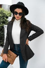 Three-Quarter Sleeve Blazer - Be Juliet