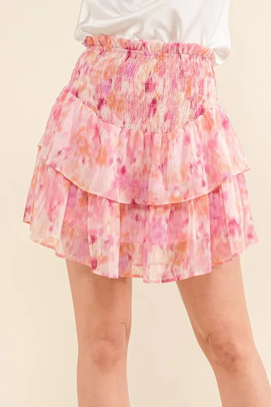 Sofia's Sparkle Tiered Skort – By And The Why - Be Juliet