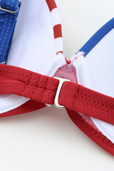 Mia Striped Ruched Bikini Set - Be Juliet