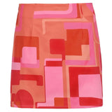 Gloria Printed Vintage Skirts - Be Juliet