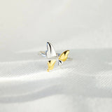925 Sterling Silver Butterfly Ring - Be Juliet
