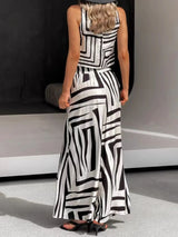 Rosalie Geometric Print Co-ord Set - Be Juliet