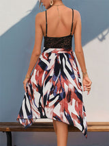 Victoria Lace V-Neck Dress - Be Juliet