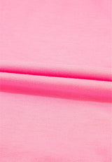 Contrast Striped Elastic Waist Active Pants - Be Juliet