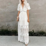 Elizabeth Lace Summer Dress - Be Juliet