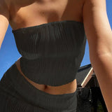 Contrast Long Sleeve Tee - Be Juliet