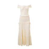 Faith Ruffle Crop Top and Skirt Set - Be Juliet