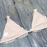 Crystal Crush Jeweled Crochet Bikini Set