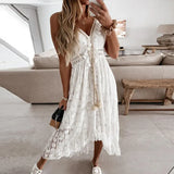 Elizabeth Lace Summer Dress - Be Juliet