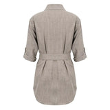 Alessandra Shirt Dress - Be Juliet