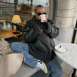 Vintage Sheepskin Leather Coat - Be Juliet