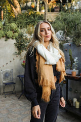 Silky Wool Ombre Scarf - Be Juliet