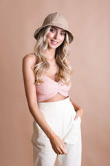 Vegan Leather Bucket Hat - Be Juliet