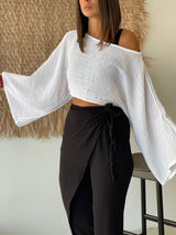 Brianna Boho Organic Cotton Pants