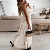 Elizabeth Lace Summer Dress - Be Juliet