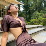 Autumn Two Piece Skirt Set - Be Juliet