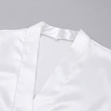 Ruby Feathered Robe - Be Juliet