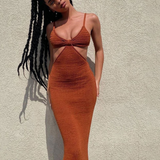 Clover Cutout Maxi Dress - Be Juliet