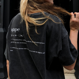 Agape Oversized Tee - Be Juliet