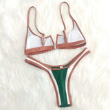 Lilo Patchwork Bikini
