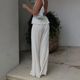 Drunk in Love White Two Piece Set - Be Juliet