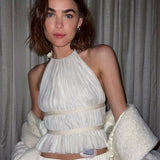 Chloe Halter Top - Be Juliet